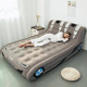 电动充气床垫家用双人气垫床卡通简易单人加厚加高懒打地铺充气床