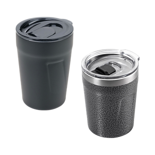 德国TROIKA拓意卡双层真空保温杯防溢直饮咖啡杯不锈钢160/300ml