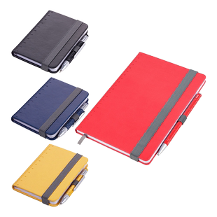 德国TROIKA拓意卡A5/A7尺寸笔记本多功能极简工程圆珠笔迷你圆珠笔书写套装设计师建筑师创意人士礼物