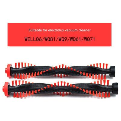 2包伊莱克斯真空吸尘器配件Wellq6 Wq61 Wq71 Wq81 Wq9地板刷辊刷
