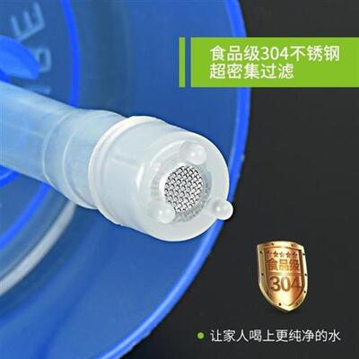 速发桶装水防尘塞加水器通用水桶盖茶具配件矽管防尘盖桶装过滤头