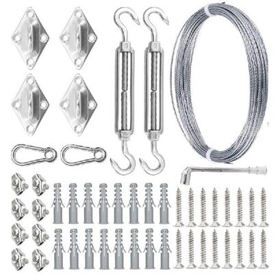 速发50 11 Set 5M 5mm Stle Steel oie Wire Rope