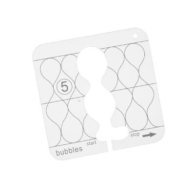 速发Quiltig Template Set  Sewig Patchwork Ruler Free