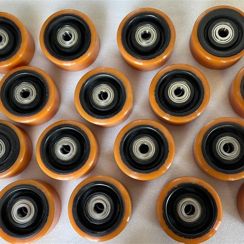 00051平衡轮000800包胶轮00080林德堆高机配件副厂耐