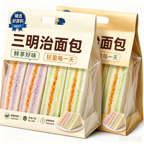 松软暄软、层次丰富、咸甜交织、绵密细腻