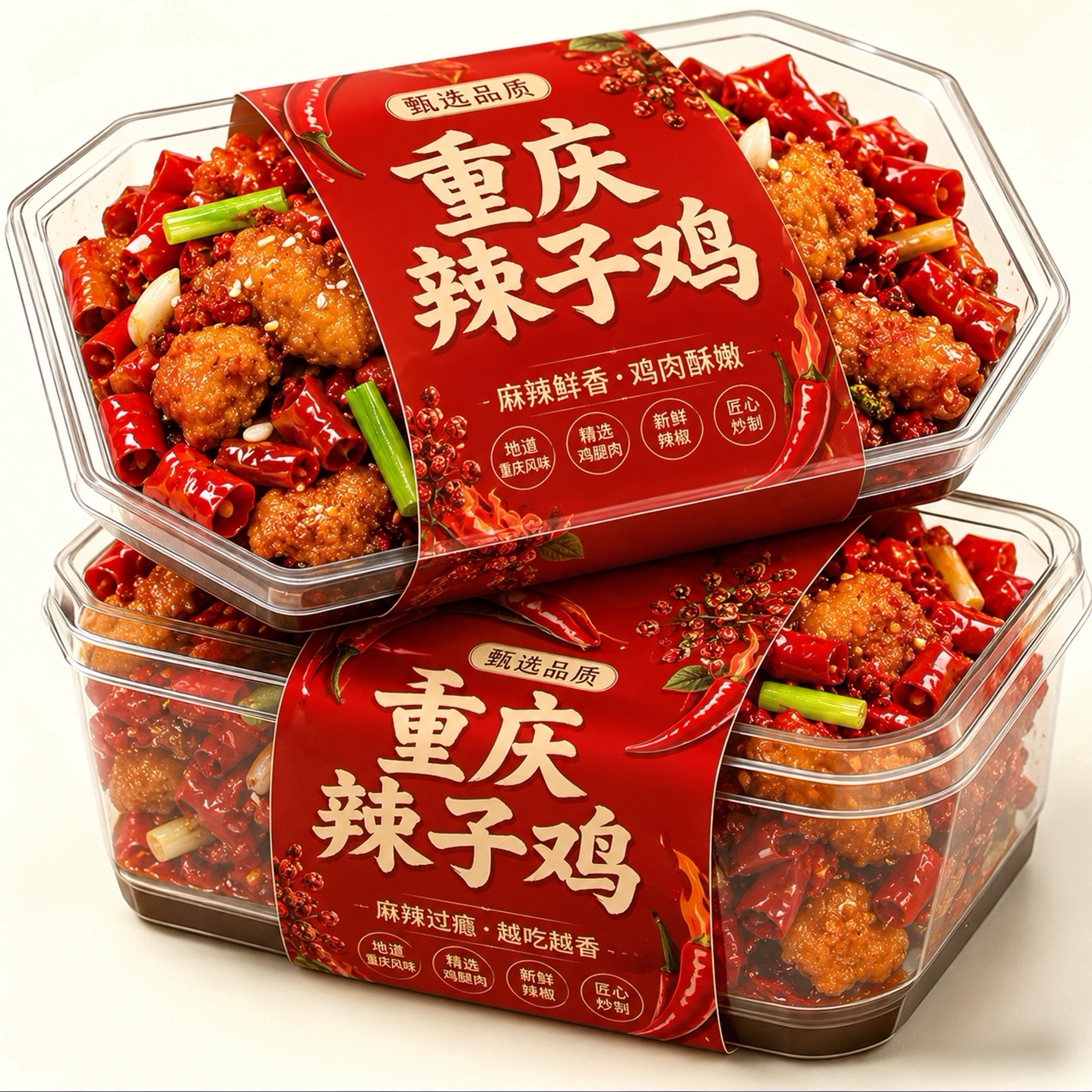 老字号！歌乐山辣子鸡预制菜重庆特产空气炸锅食品速食零食家商用
