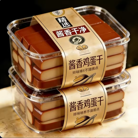 央妈推荐！正宗酱香鸡蛋干开袋即食凉拌菜炒菜零食正品官方旗舰店