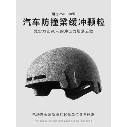 晓安3C认证头盔电动电瓶车女摩托车半盔男四季通用夏季安全帽冬季