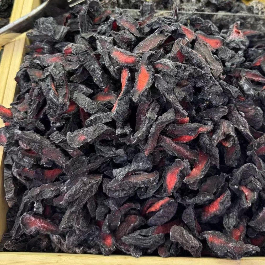切果红心乌梅条番茄5斤10斤台湾酸甜梅肉无核商用蜜饯休闲