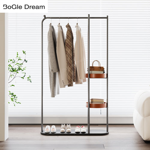 简奢衣帽架落地卧室脏衣服收纳架