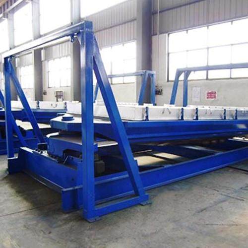 平面回转筛往复筛分机尿素平面回转筛方形振动式筛分机