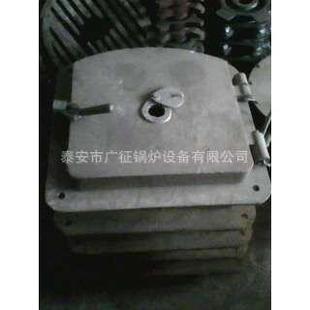 供应泰山集团锅炉450X450炉门铸铁炉门