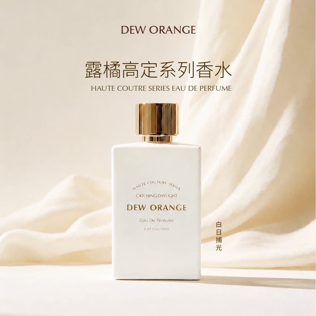 Deworange露橘高定系列香水白日捕光50ml高级女图片