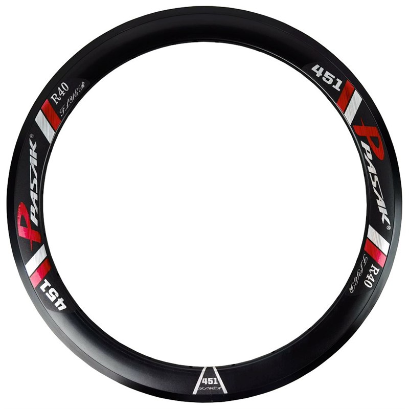 折叠车圈20寸406 22寸451自行车轮圈40铝合金V刹1-3/8铝合金双层