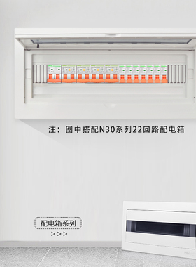 信基伟业漏电保护器家用空气开关2P小型断路器32A63A总开关220V