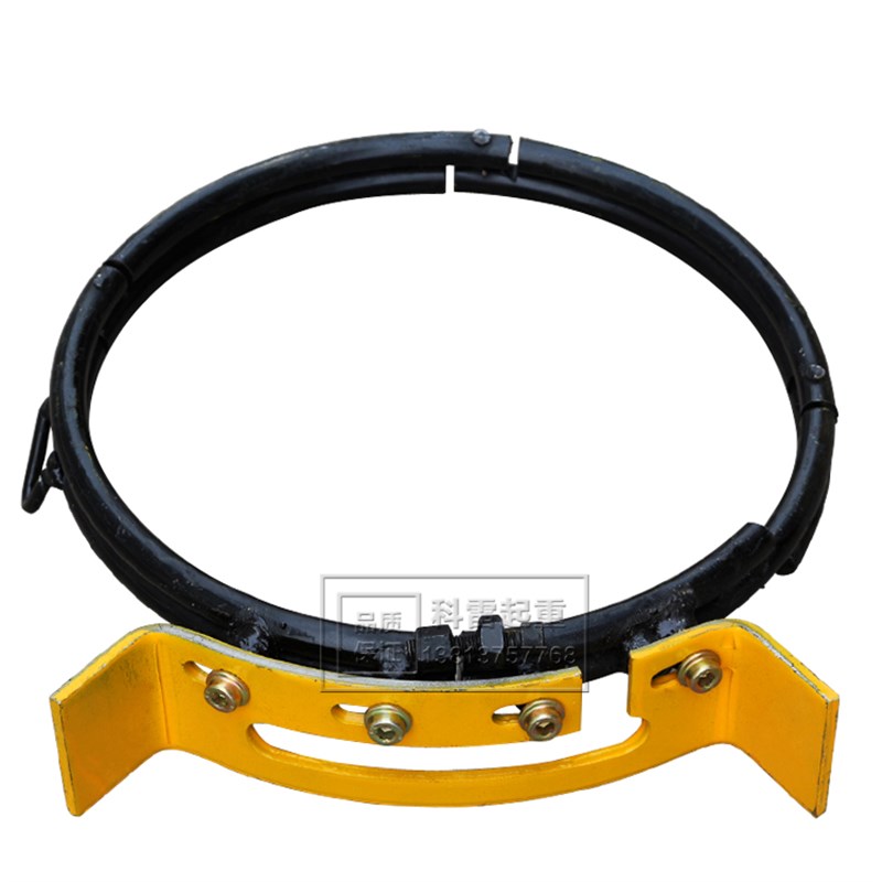 起重机行车电动葫芦专用钢筋导绳器 耐斜拉免拆绳1/2/3T/5/10吨