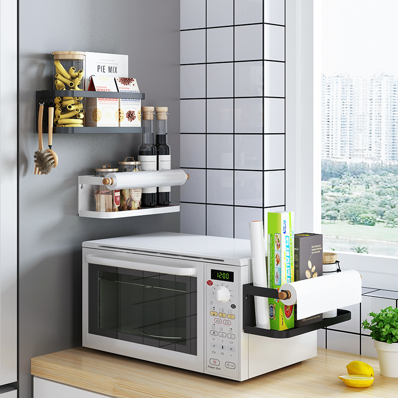 洗衣机置物架厨房家用磁吸挂架多功能省空间冰箱置物架挂式收纳架