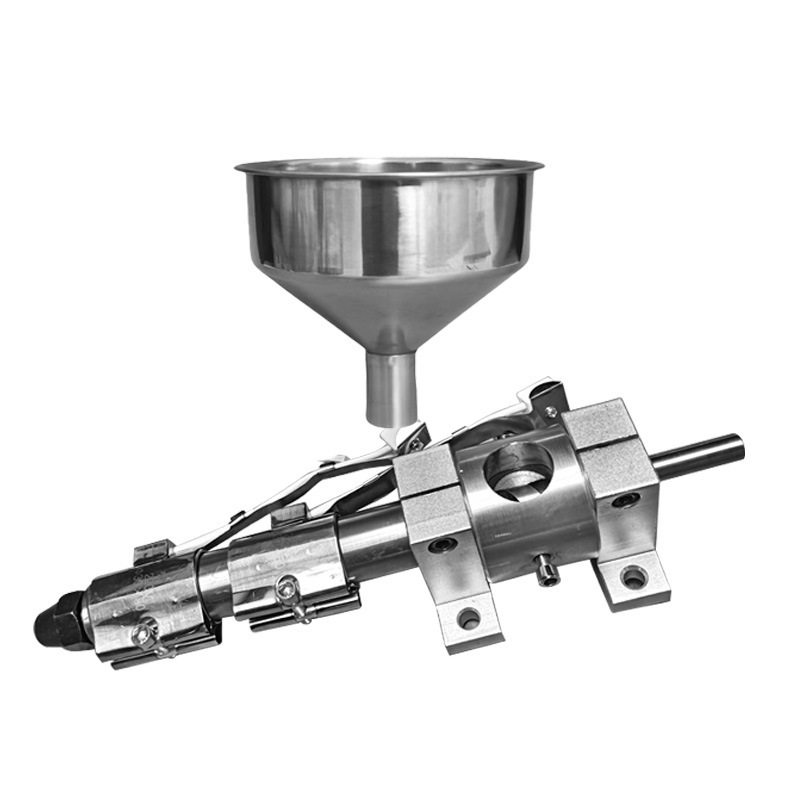 桌面式小型挤出机 微型单螺杆塑料挤塑机 3D打印线材胶料粉末设备