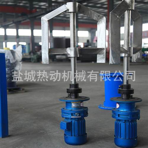 直供顶入式搅拌器框式叶轮液体搅拌机立式搅拌器折叶式搅拌器