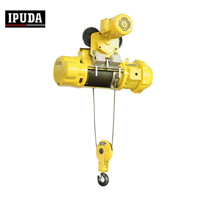 厂家CD1钢丝绳电动葫芦行车电动葫芦2吨单双速钢丝绳葫芦