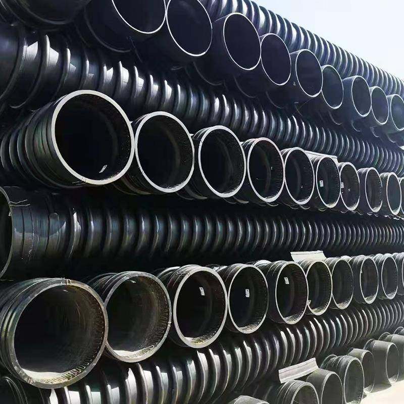 HDPE钢带双壁波纹管厂家大口径排污波纹管PE钢带管螺旋螺纹增强管,基础建材,PE管,淘宝优惠券,粉丝福利购,淘宝优惠卷