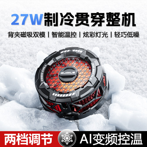 Ai变频27W高功率磁吸半导体