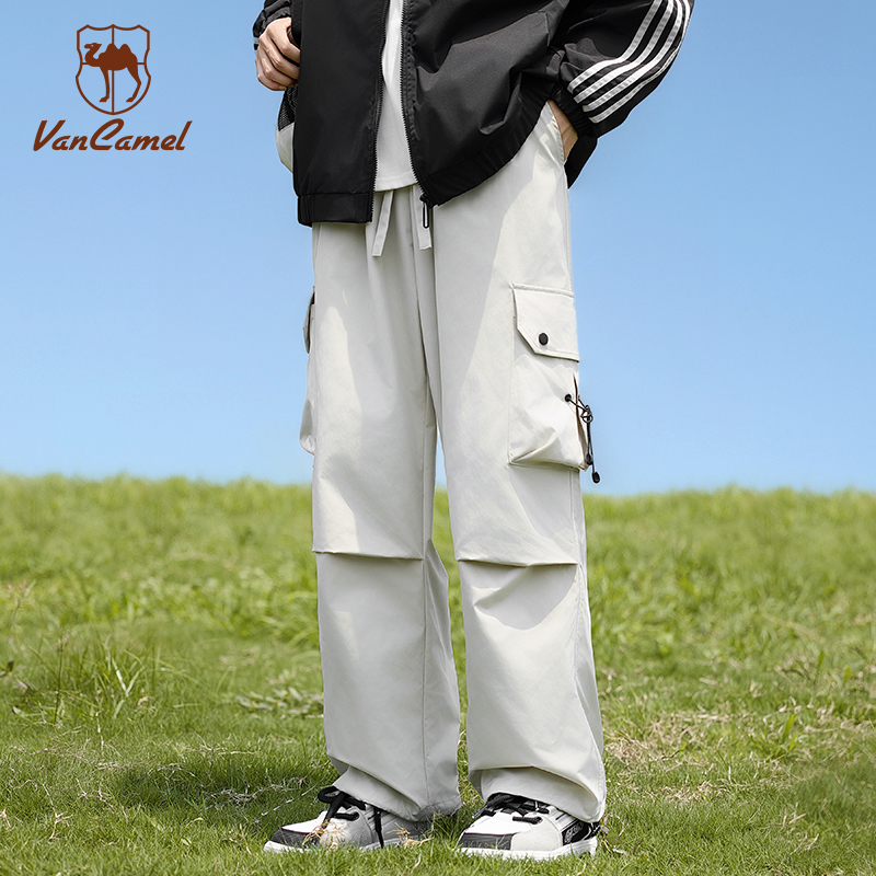 【秒杀清仓款】西域骆驼多款裤子男女同款牛仔裤户外休闲工装裤