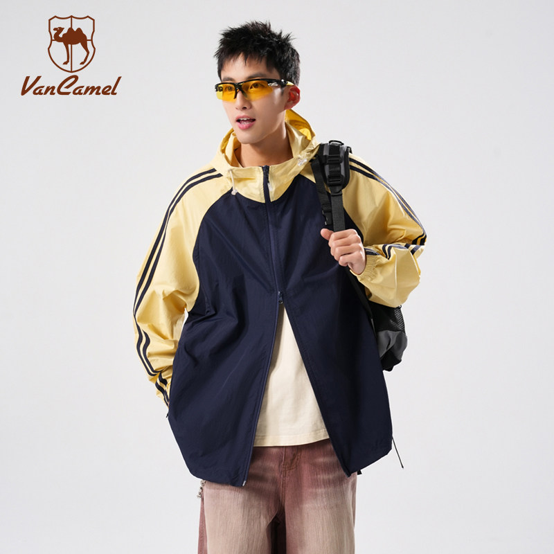 VANCAMEL/西域骆驼防晒衣UPF100+夏季新款防紫外线运动钓鱼防晒服