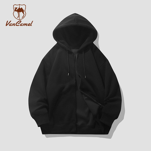 【清仓统一价】秒杀款加绒卫衣开衫连帽情侣同款宽松百搭上衣