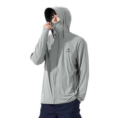 西域骆驼防晒衣男夏季轻薄外套