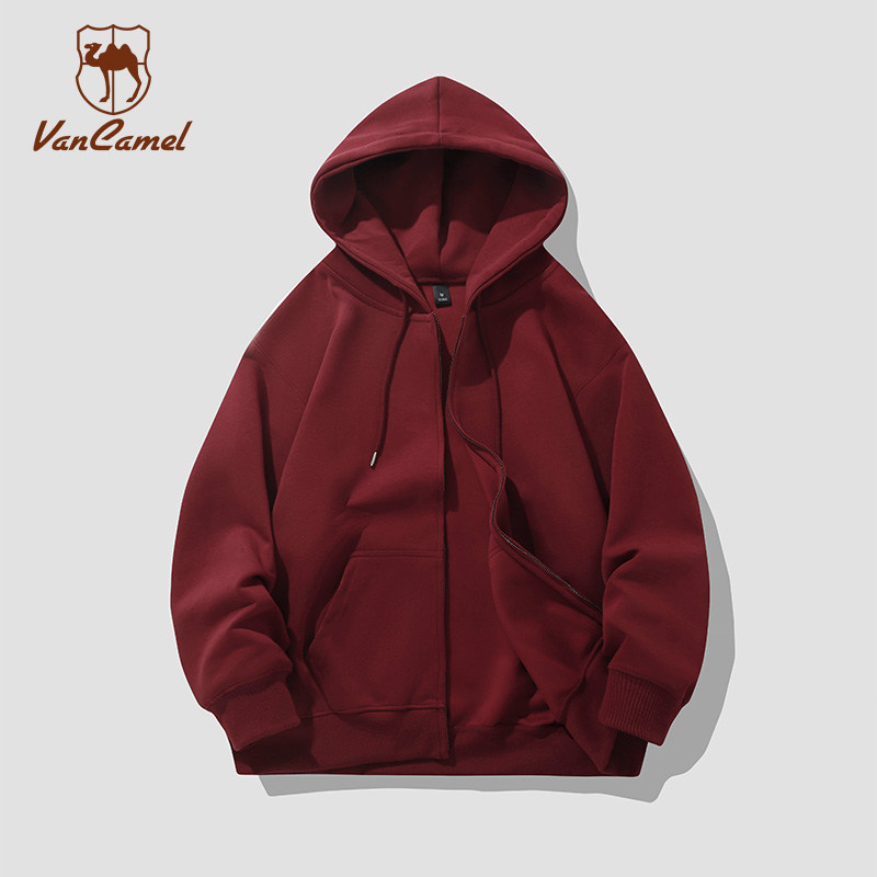 【清仓统一价】秒杀款加绒卫衣开衫连帽情侣同款宽松百搭上衣