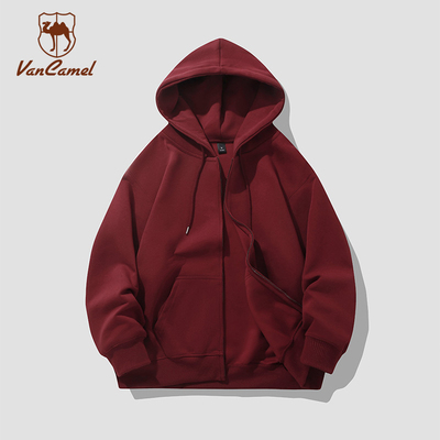 【清仓统一价】秒杀款加绒卫衣开衫连帽情侣同款宽松百搭上衣