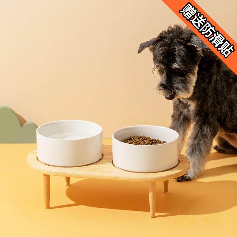 宠物碗猫粮碗陶瓷双碗狗盆猫咪碗护颈饮水机不锈钢饭碗,宠物/宠物食品及用品,猫狗碗/慢食碗,淘宝优惠券,粉丝福利购,淘宝优惠卷