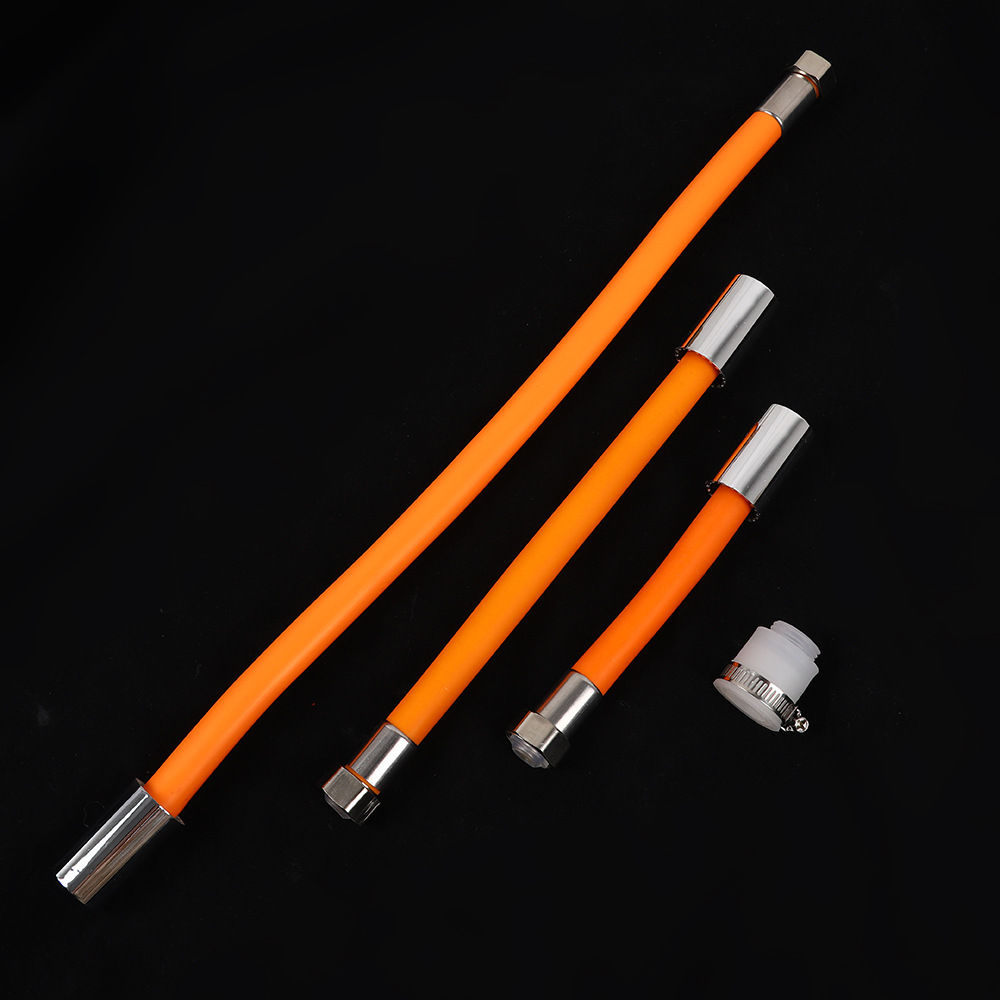 4分水龙头延伸器厨房卫生间洗衣机硅胶万向延长器神防溅嘴头