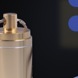 2025新款 609随身轻巧易携 户外便携迷你金属挂绳烟灰盒口袋烟具YF