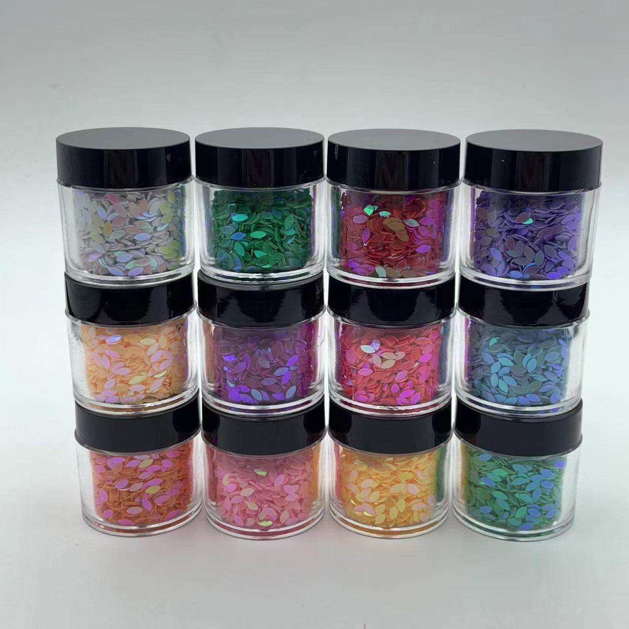 2025新款跨境闪亮美甲DIY亮片组合12色手工马眼米粒瓶亚马逊创意,彩妆/香水/美妆工具,指甲装饰,淘宝优惠券,粉丝福利购,淘宝优惠卷