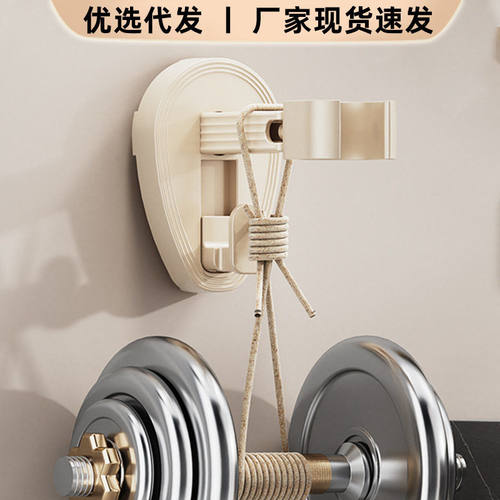 吹风机架免打孔吸盘置物架洗手间吹风筒架壁挂式电吹风架