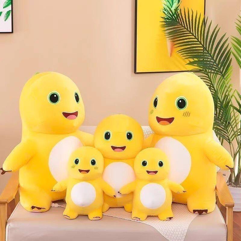 正版授权奶龙公仔毛绒玩具可爱恐龙玩偶布娃娃儿童抱枕生日礼物