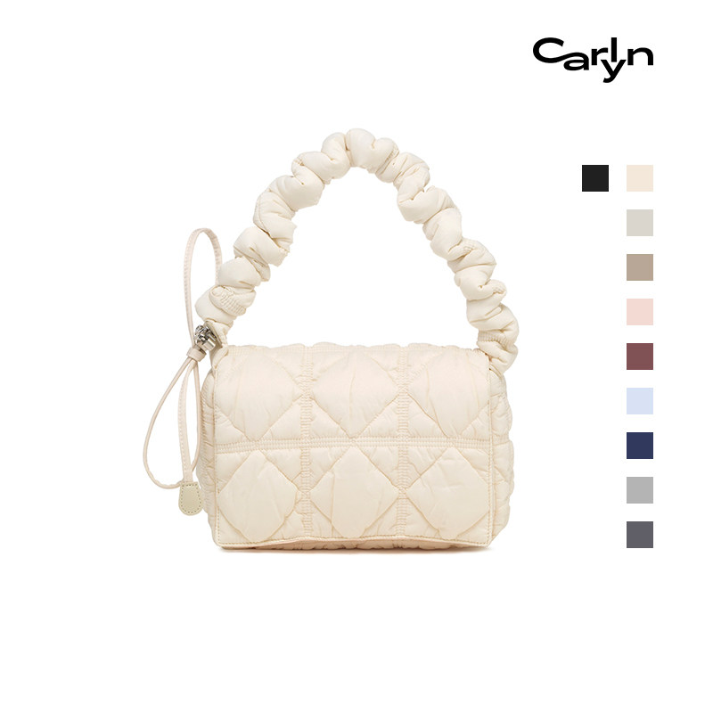 【Minnie同款】Carlyn LUKE小号韩国翻盖邮差云朵手提单肩斜挎包