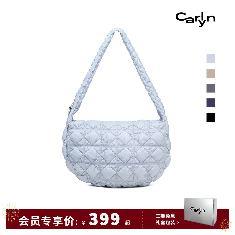 Carlyn MEGA COZY韩国大容量韩国云朵包单肩手提斜挎包通勤包上班图片