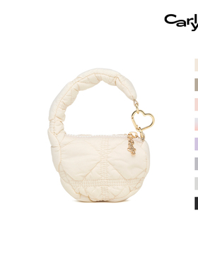 Carlyn SOFT TEENY BAG CHARM韩国时尚爆款设计云朵零钱手提包