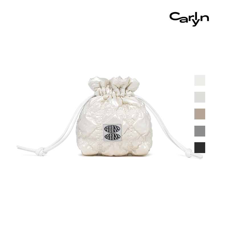 Carlyn JOY POUCH 迷你礼物ins风云朵零钱包卡包收纳包化妆包