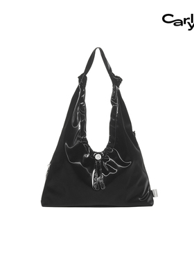 【沈羽洁同款】Carlyn CUSHY BABE新年礼物大号韩国大容量HOBO包