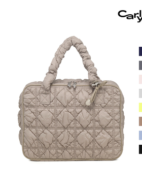 Carlyn TRAVEL BAG大号韩国经典衔缝设计大容量云朵手提旅行包