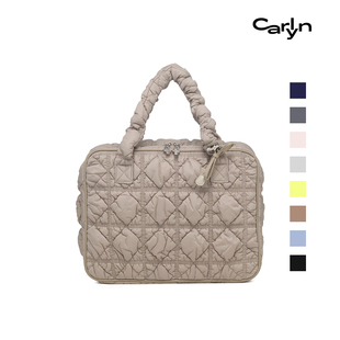 衔缝设计大容量云朵手提旅行包 BAG大号韩国经典 Carlyn TRAVEL