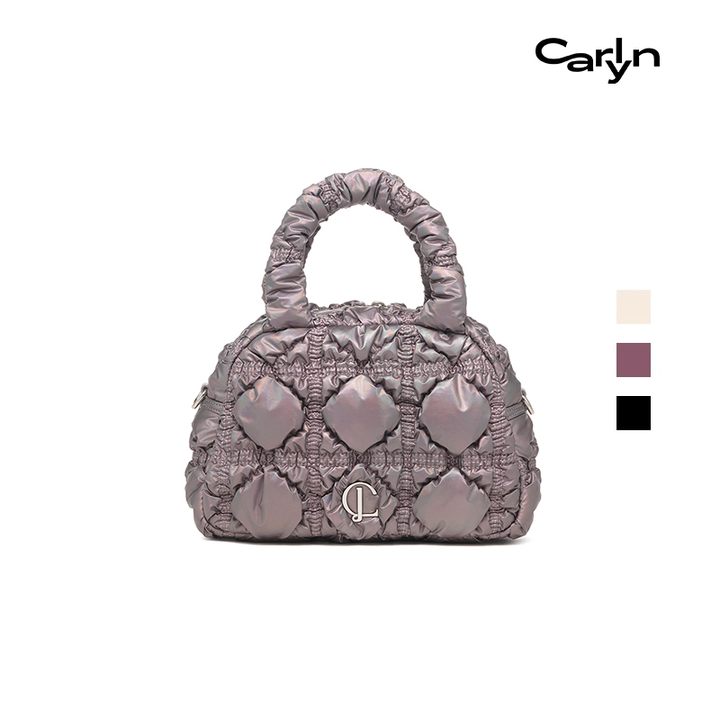 Carlyn官旗正品GLAM迷你保龄球包