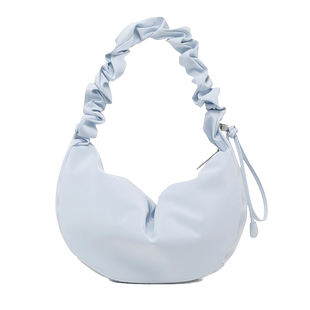 Carlyn BABE M中号韩国马鞍饺子包单肩手提包调节肩带流浪Hobo包