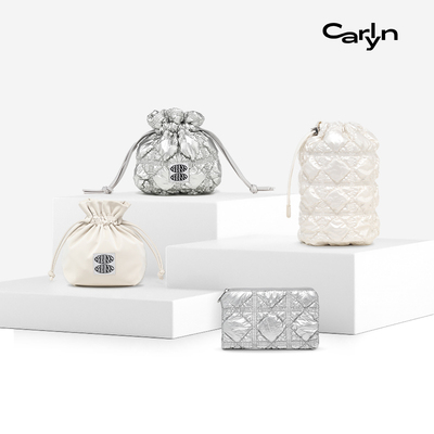 Carlyn ins风褶皱云朵零钱包卡包证件收纳包化妆包手拿包囊包合集