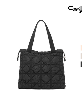 Carlyn WEEKENDER大号韩国经典大容量云朵手提单肩包托特包