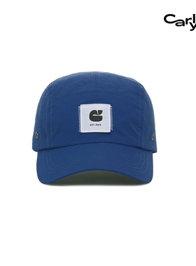 【REI直井怜同款】Carlyn NYLON STRING CAP轻量款弯檐棒球帽简约